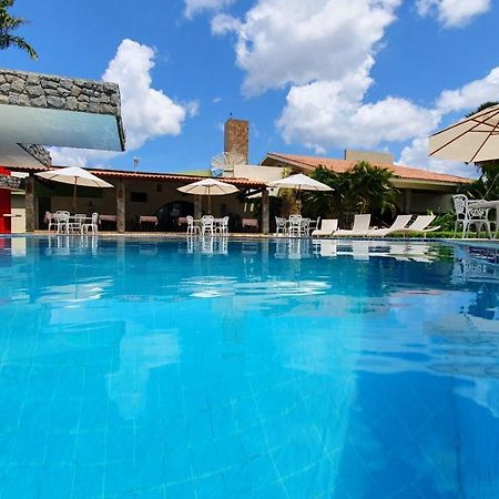 Hotel Tres Palmeiras Gravatá Exterior foto