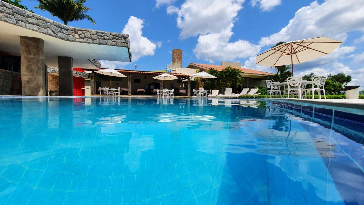 Hotel Tres Palmeiras Gravatá Exterior foto
